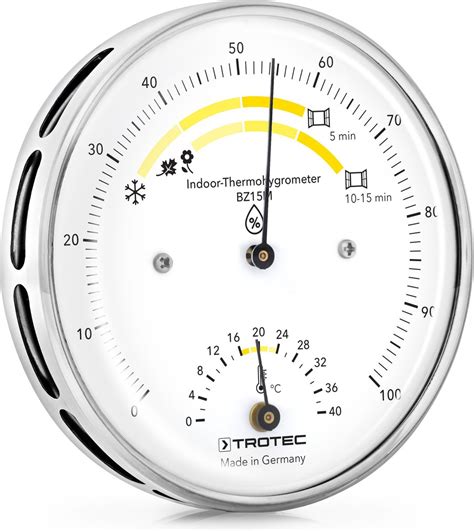 Trotec Thermo Hygrometer Bz M Analoog Bol