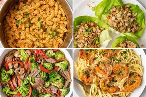 75 Easy Healthy Dinner Recipes - Feel Good Foodie
