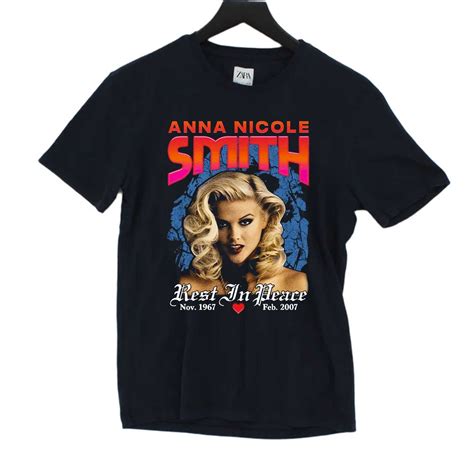 Anna Nicole Smith Rest In Peace Shirt Shibtee Clothing