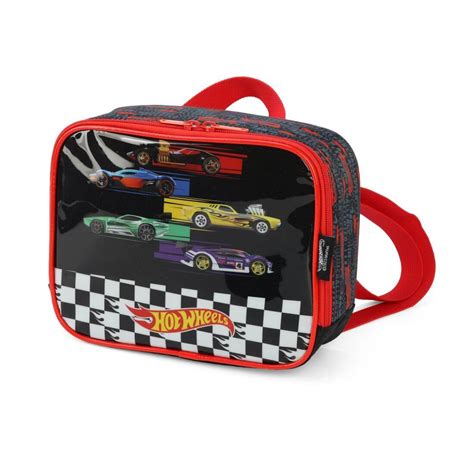 Mochila Hot Wheels Rodinhas Ideal Para O Seu Pequeno