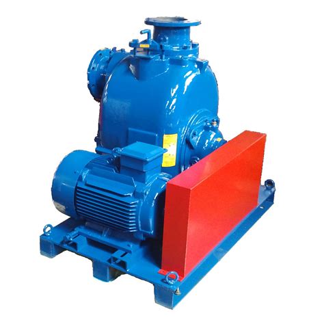 Belt Driven Electric Self Priming Trash Pump With Pulley Buy Self