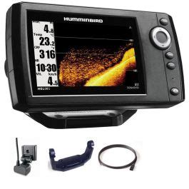 Humminbird Helix 5 DI G2 Fishfinder Transducer 200 455 800 KHz