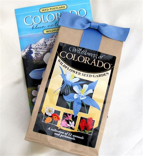 Colorado Wildflower Seeds Gift | Gifts From Colorado