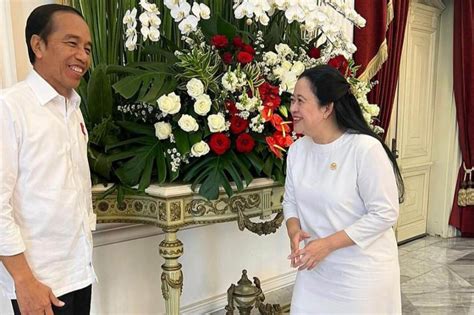 Puan Bocorkan Isi Pertemuan Dengan Jokowi Di Istana Obrolannya Seru