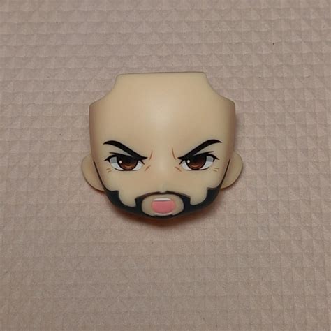 Jual Hot Sale Nendoroid Johnny Silverhand Part Face Swap Rocker