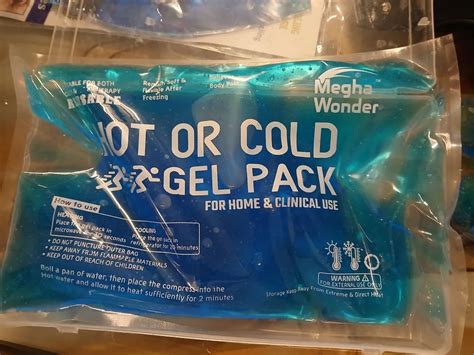 Microwaveable Reusable Hot Cold Pack Medium Gel At Piece In New Delhi