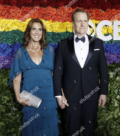 KATHLEEN ROSEMARY TREADO JEFF DANIELS ATTEND Editorial Stock Photo