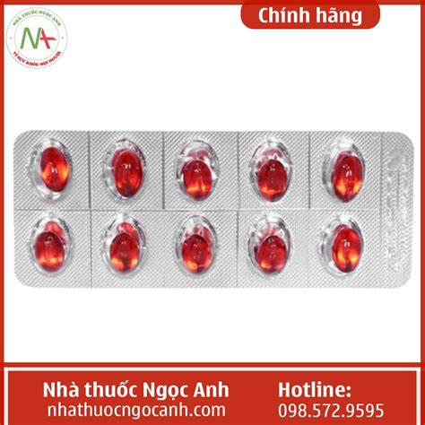 Thuốc Eugica Fort đỏ có tác dụng gì, liều dùng, giá bao nhiêu, mua ở đâu