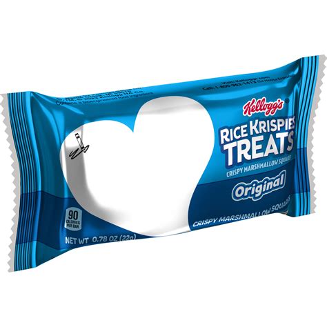 Kellogg S Rice Krispies Treats Original Bars Smartlabel