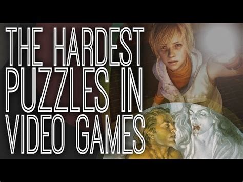 The 5 Hardest Puzzles In Gaming - The Gist - YouTube