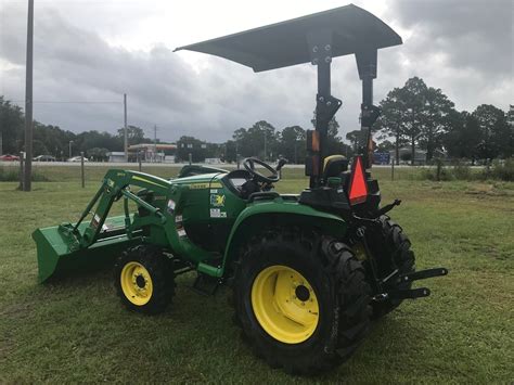 2022 John Deere 3032e W Canopy Compact Utility Tractor For Sale In