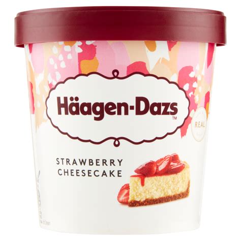 Häagen Dazs Strawberry Cheesecake 400 G Carrefour