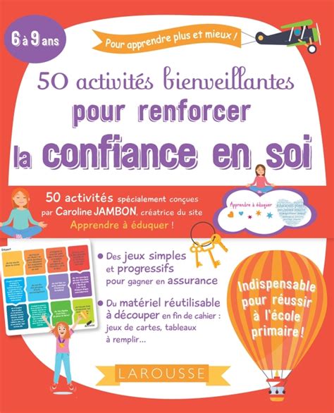 Activit S Bienveillantes Pour Renforcer La Confiance En Soi