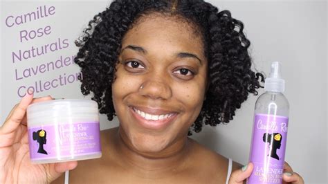 Crunch Free Defined Braidout Ft Camille Rose Naturals Lavender