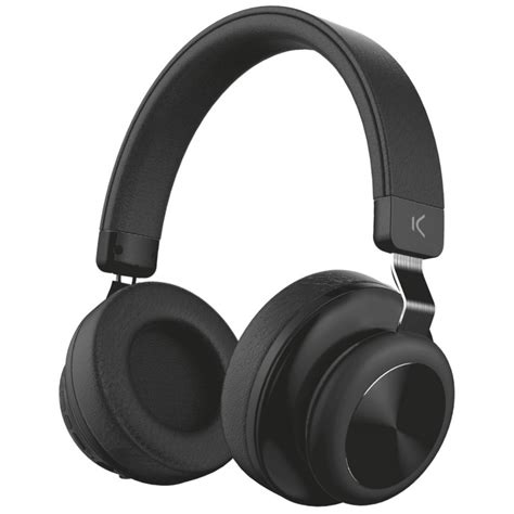 Casque Bluetooth Ksix Bxauhbt Noir