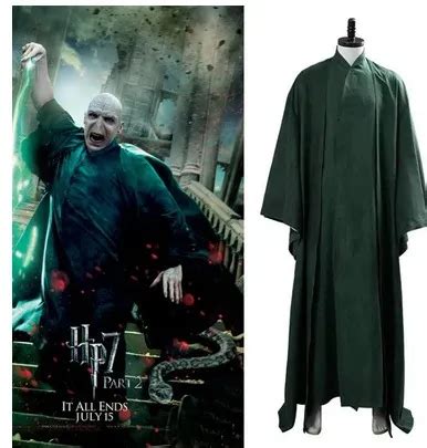 Harpopy Potter School Of Witchcraft And Wizardry Voldemort Cosplay Robe