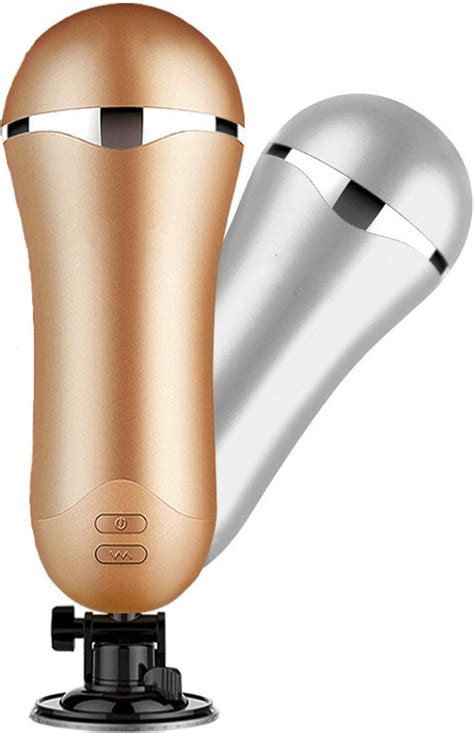 Amazon Aircraft Cup Aircraft Cup Sex Vibrator Hands Free Suction Cup Male Masturbator