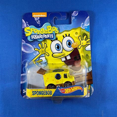 Spongebob Squarepants Hot Wheels Vehicle New In Package Nickelodeon Mattel