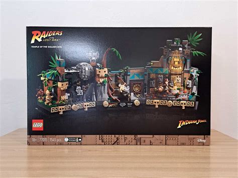 Set Lego Indiana Jones Tempio Dellidolo Doro Recensione