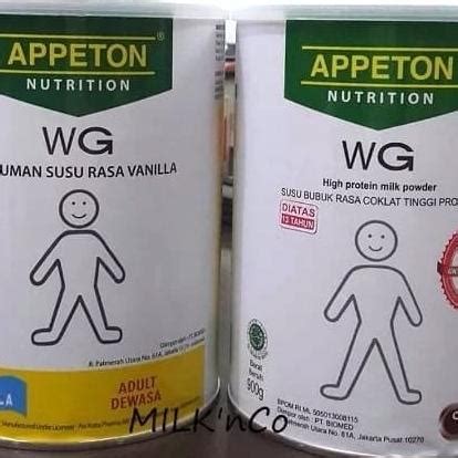 Jual APPETON APETON WEIGHT GAIN SUSU PENAMBAH BERAT BADAN DEWASA ADULT