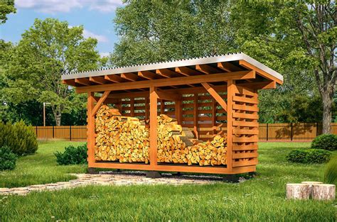 Варианты дровников на даче (142 фото) - фото - картинки и рисунки ...