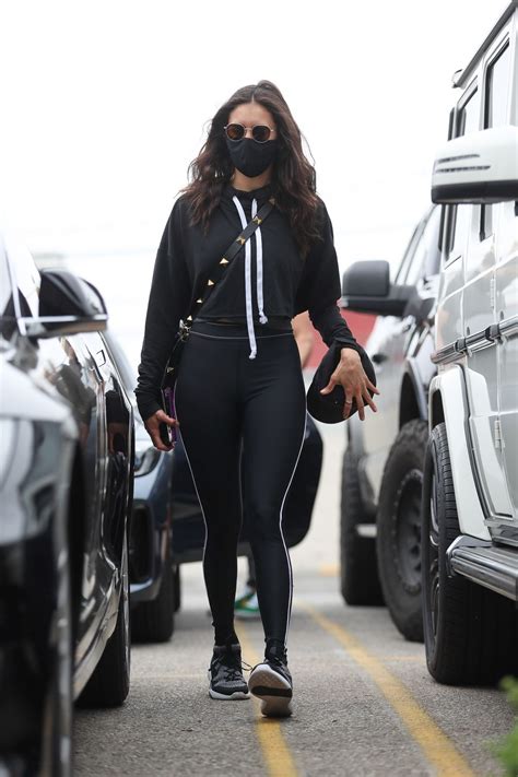 Nina Dobrev West Hollywood April 23, 2021 – Star Style