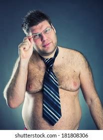 Executive Naked Torso Tie Over Royalty Free Licensable Stock Photos Shutterstock