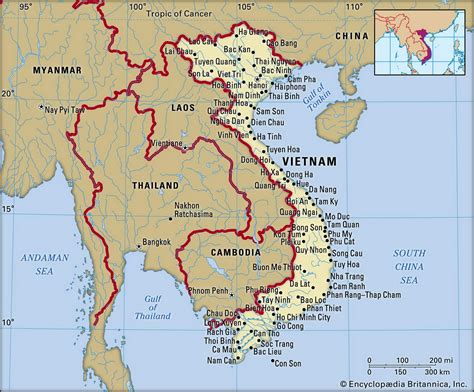 A Comprehensive Exploration Of The Map Of Vietnam Map Arkansas And