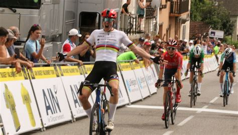 Cyclisme Tour du Valromey le champion du monde vainqueur à Artemare