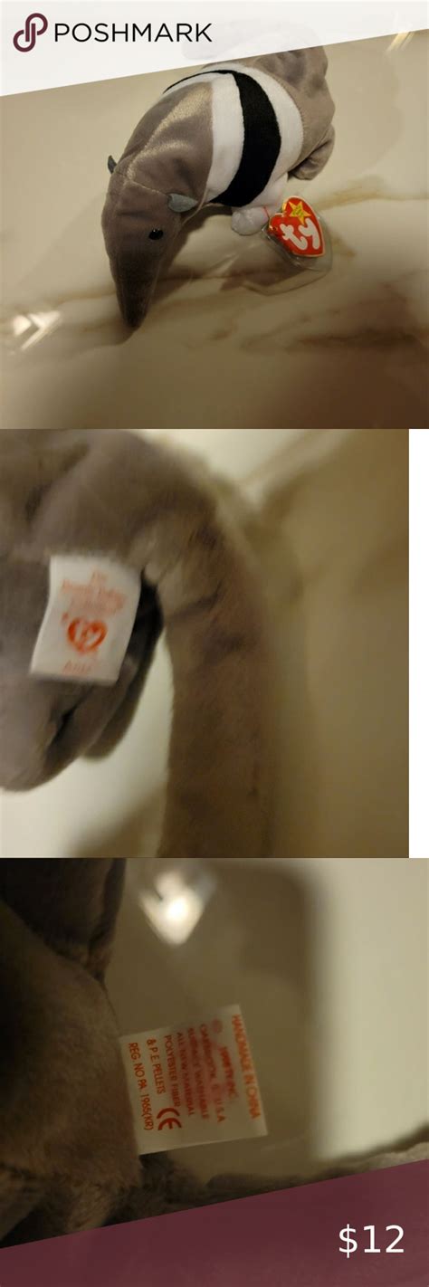 Ty Beanie Babies Ants The Anteater