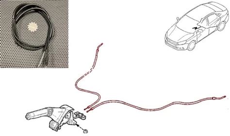 Как заменить тросы ручника на Lada Vesta, XRAY В ходе эксплуатации ...