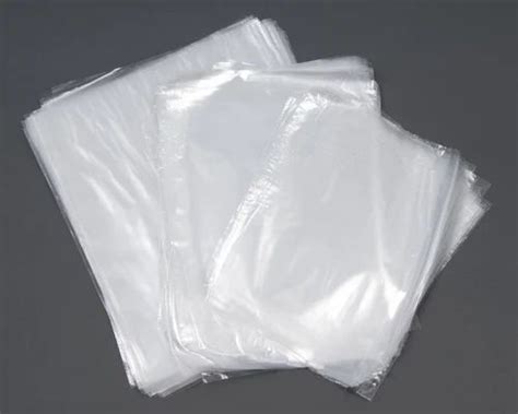 Ldpe Ld Transparent Bag For Packaging Capacity Kg At Rs Kg In