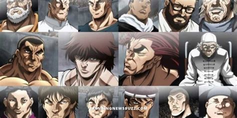 Baki Season 4 - Confirmed Top Ten Characters For You | Trending News Buzz