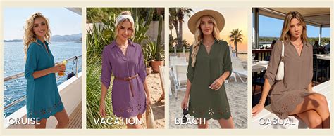 bmjl womens swimsuit coverup bathing suit cover ups summer beach dress