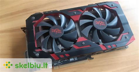 Rx 580 8gb Red Devil - Skelbiu.lt
