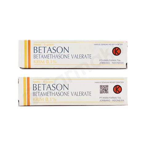 Betason Cream 5 gr | Farmaku