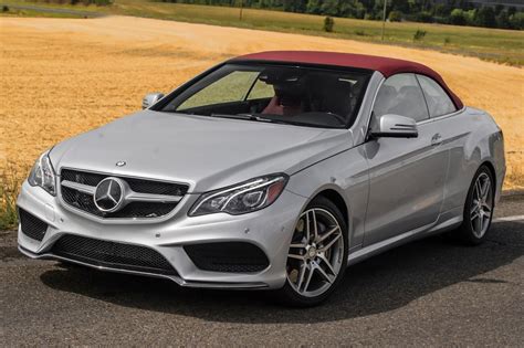 2017 Mercedes Benz E Class Convertible Pricing For Sale Edmunds