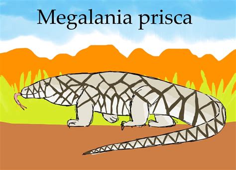 My First Digital Megalania By Makairodonx On Deviantart