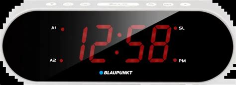 Radiobudzik Fm Pll Podw Jny Budzik Cr Sl Blaupunkt Eur