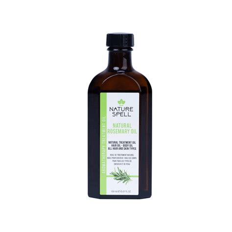 Natural Rosemary Hair And Body Treatment Oil 150ml Bottle