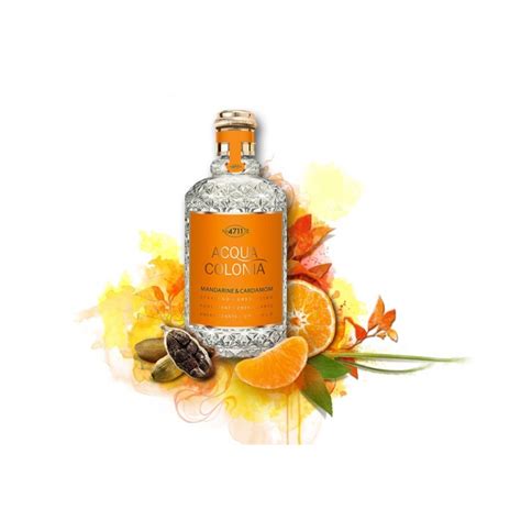 Eau de Cologne Acqua Colonia 4711 Mandarine & Cardamom - Rasage Classique