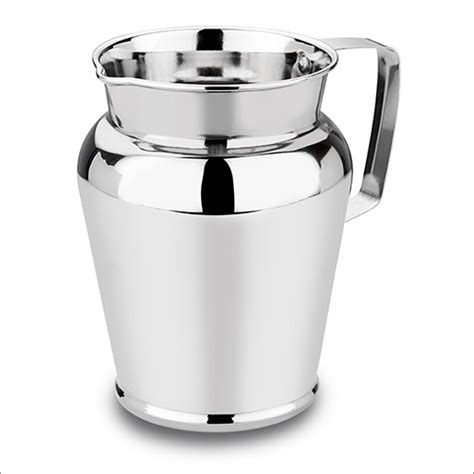 Meera Steel Water Jug Thickness 22 Gauge At Best Price In Mira Bhayandar Avishkar Industries