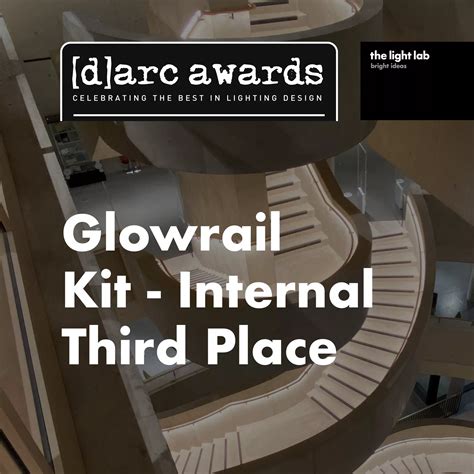 Third Place For Glowrail In The Darc Awards