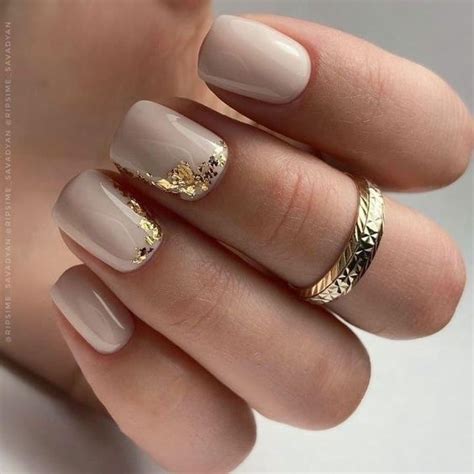Spring Nail Trends Nude Colors Acrylic Designs And More In