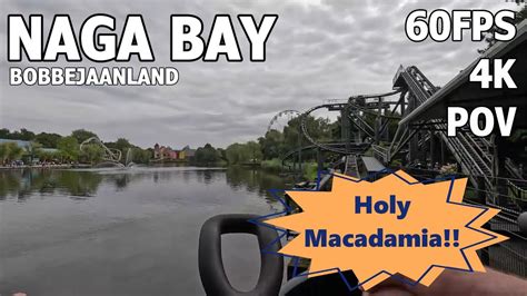 Naga Bay K Fps On Ride Pov Bobbejaanland Belgium August