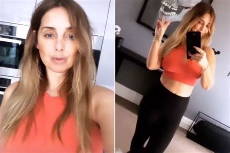 Louise Redknapp Parades Killer Body In Tiny Bikini For Sunbathing Session Daily Star