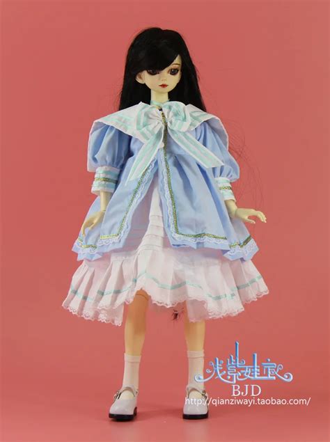 1 6 1 4 1 3 Scale BJD Dress Coat Set For BJD SD Clothing Doll