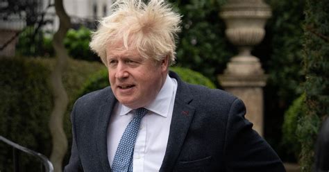 Boris Johnson Has Been Given The Privileges Committee Partygate Report