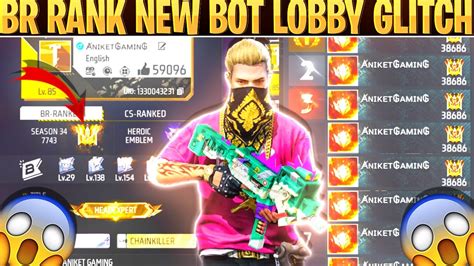 Br Rank New Bot Lobby Glitch Season 34 How To Get Bot Lobby In Rank