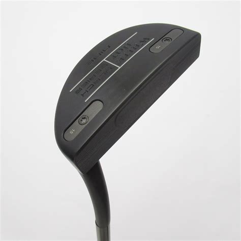 dショッピング 中古オデッセイ White Hot ホワイトホット ブラック NINE FLOW パター カーボンスチール複合シャフト シャフトカーボンスチール複合シャフト